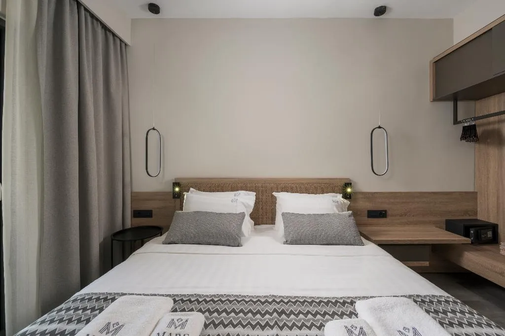 DOUBLE WITH PRIVATE POOL Room, Mare Village Hotel, Crete