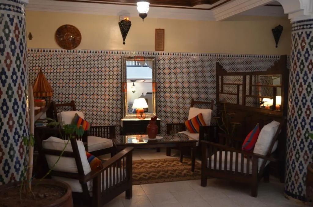 Lobby, Hotel Cap Sim, Essaouira