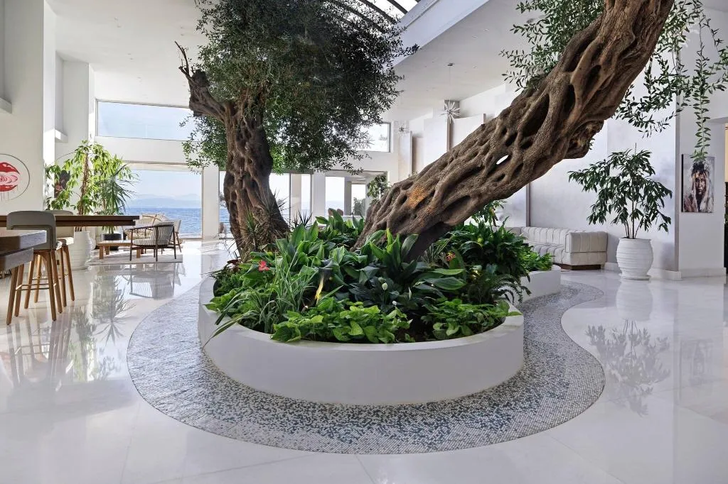 Lobby, Domes Miramare, A Luxury Collection Resort, Corfu, Corfu