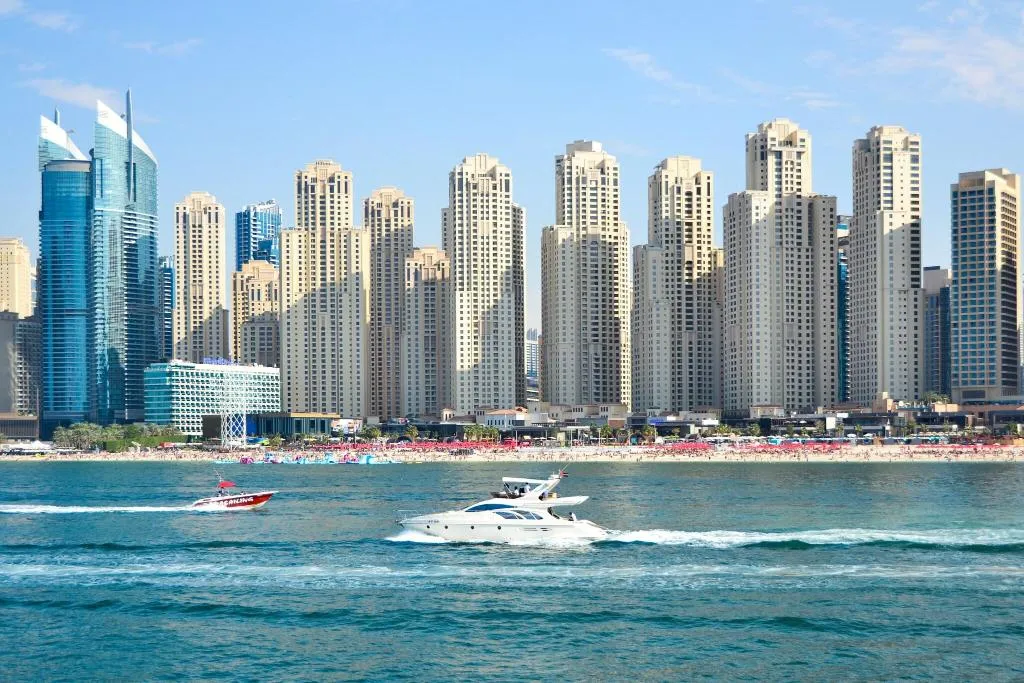 Beach, Delta Hotels by Marriott Jumeirah Beach, Dubai
