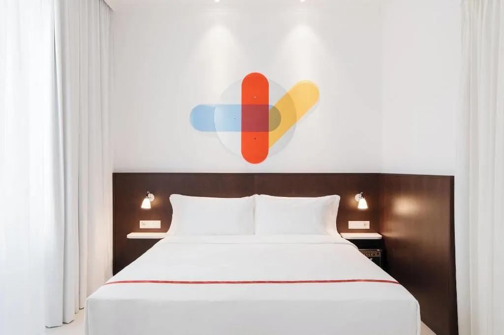 Room, Ruby Giulia Hotel Rome, Rome