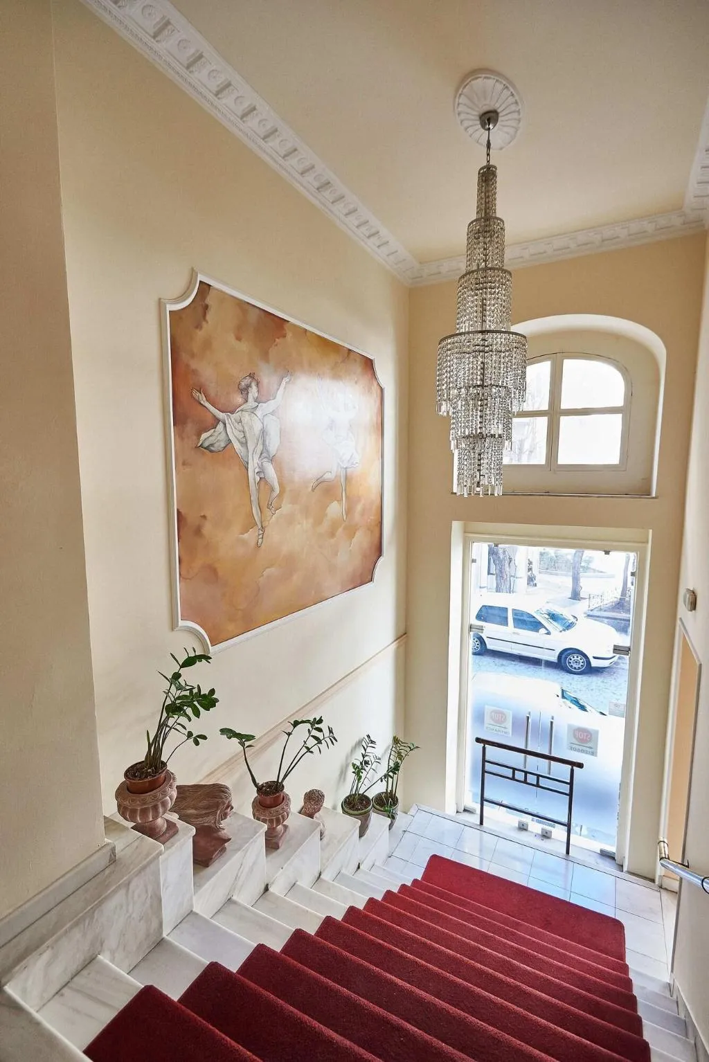 Lobby, Exis Boutique, Athens