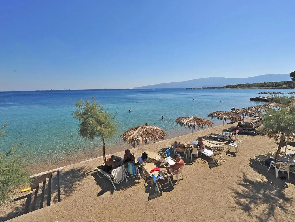 Beach, King Saron Club Marmara, Athens