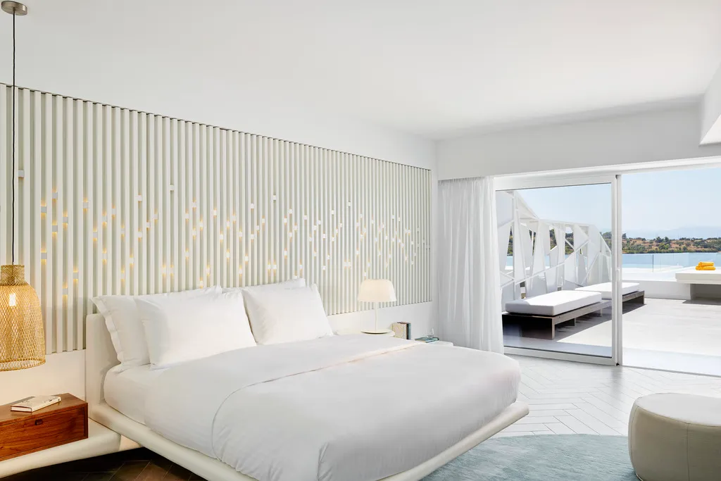 Room, Nikki Beach Resort & Spa Porto Heli, Athens