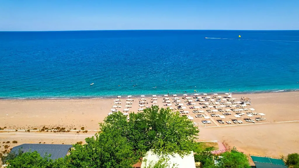 Beach, Viking Star Hotel, Antalya
