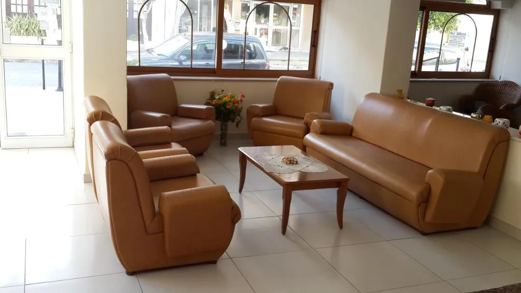 Lobby, Pasianna Hotel Apartments, Cyprus