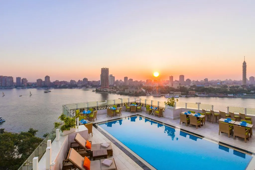 General view, Kempinski Nile Hotel Garden City Cairo, Cairo