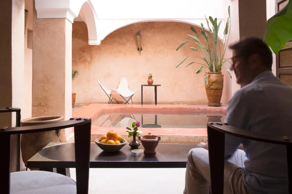 Pool, Riad Assala, Marrakech