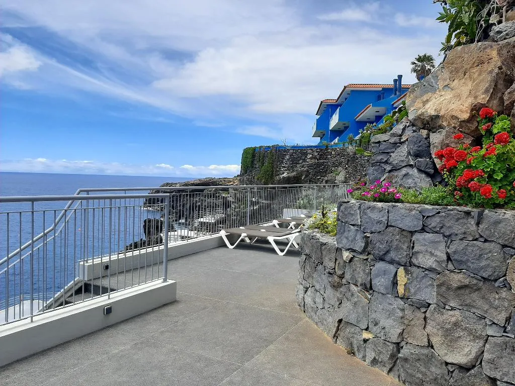Terrace, Hotel Roca Mar, Madeira