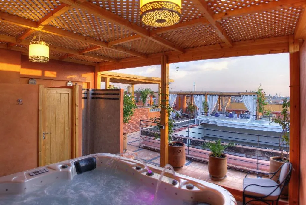 Pool, Riad L'Etoile D'Orient, Marrakech