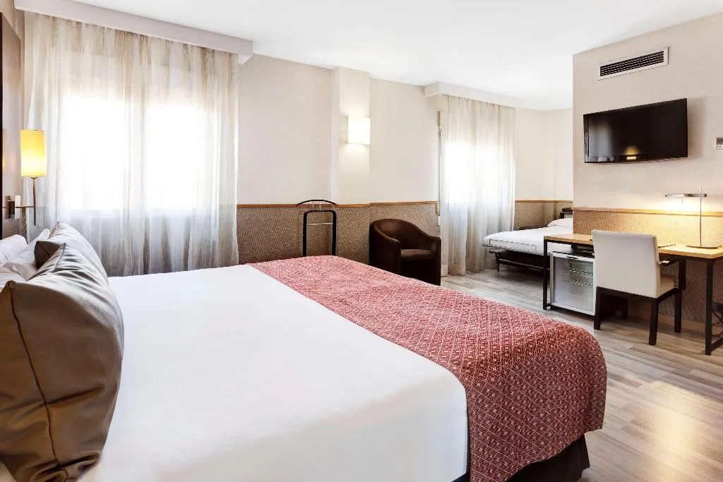 Room, Catalonia Santa Justa, Seville