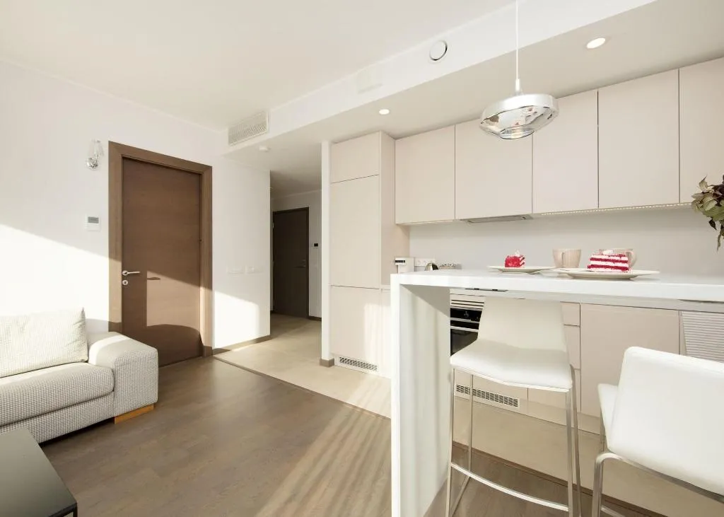 Room, Rotermanni Apartments, Tallinn