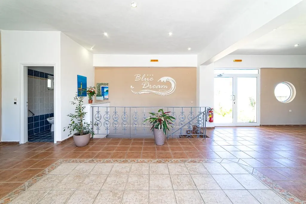 Lobby, Blue Dream Hotel, Crete