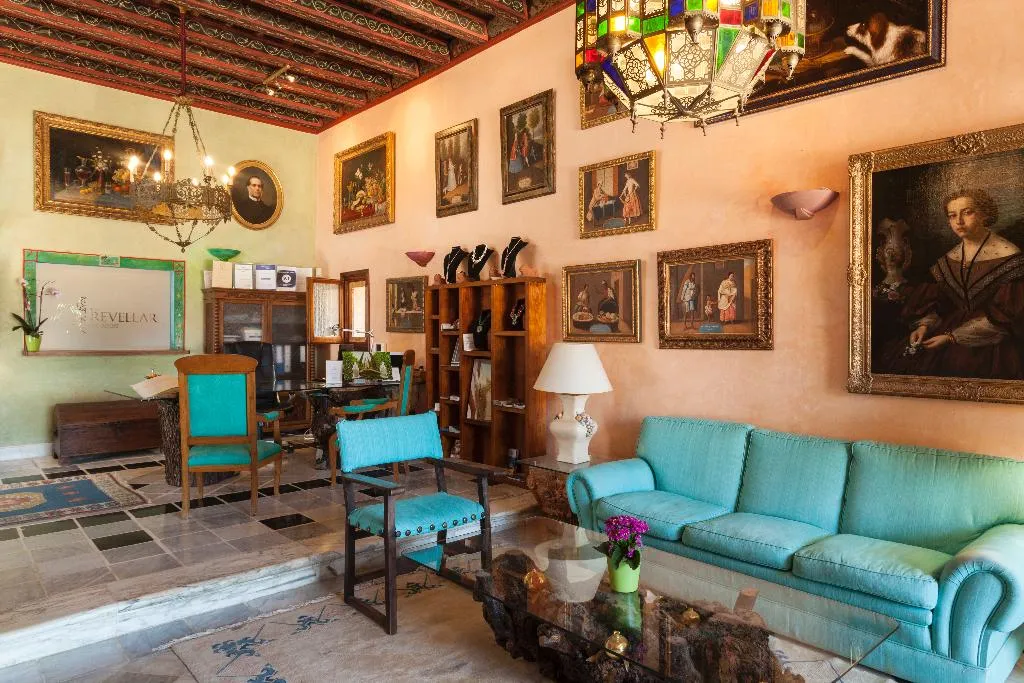 Lobby, Es Revellar Art Resort, Majorca