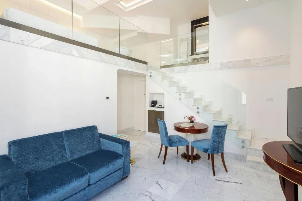 SUITE SEA VIEW ONE BEDROOM Room, Ortea Palace Luxury Hotel, Catania