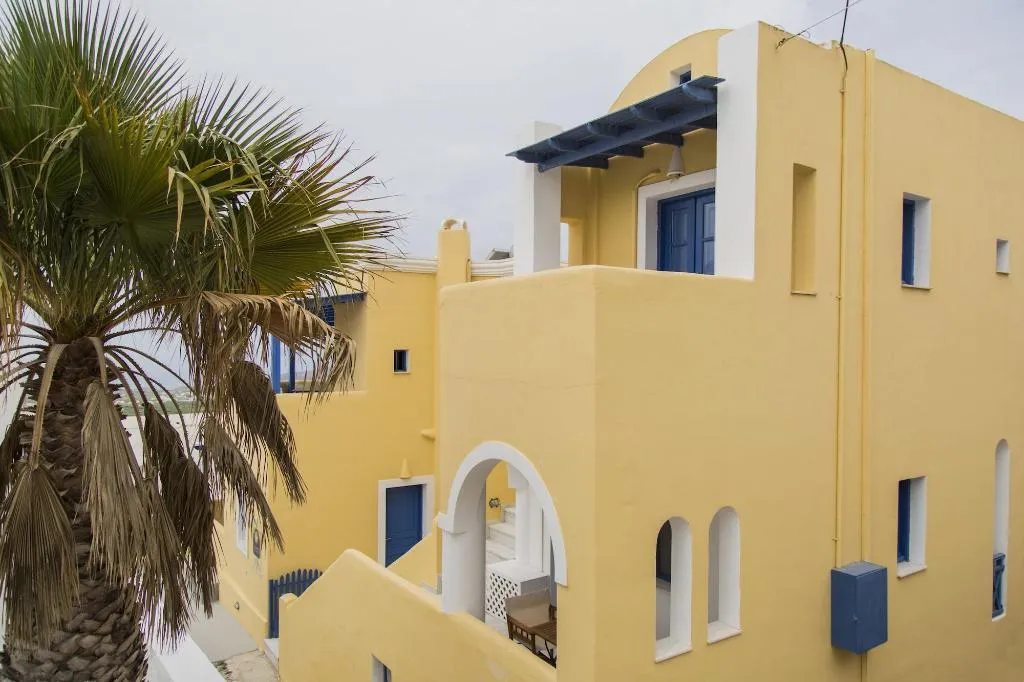 General view, Cultural House, Santorini