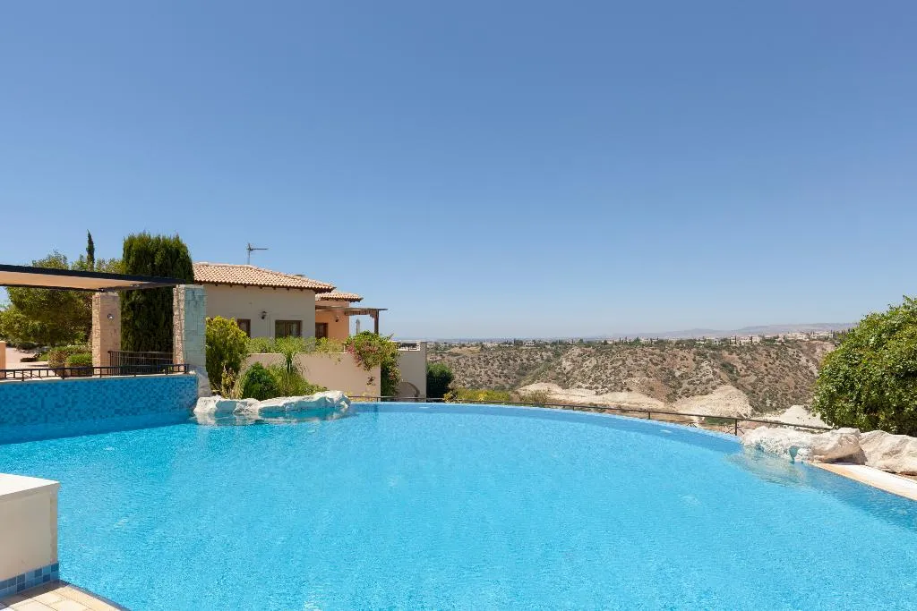 Pool, Aphrodite Hills Residences Apartments, Cyprus