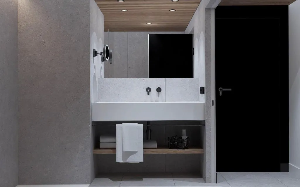 TWIN STANDARD Room, HM Jaime III, Majorca