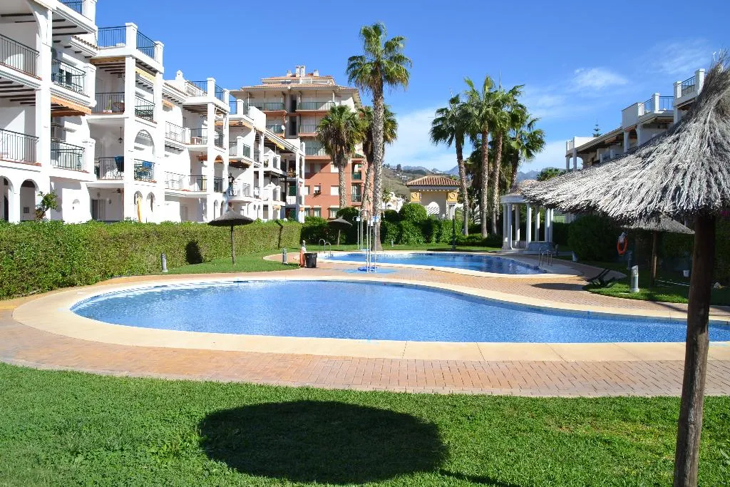 Pool, Complejo Laguna Beach, Costa Del Sol