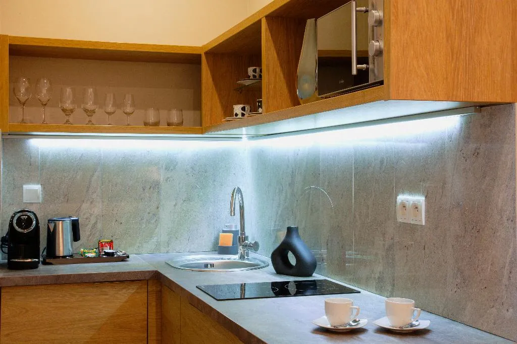 APARTMENT ONE BED Room, Portal House Apartments, Krakow