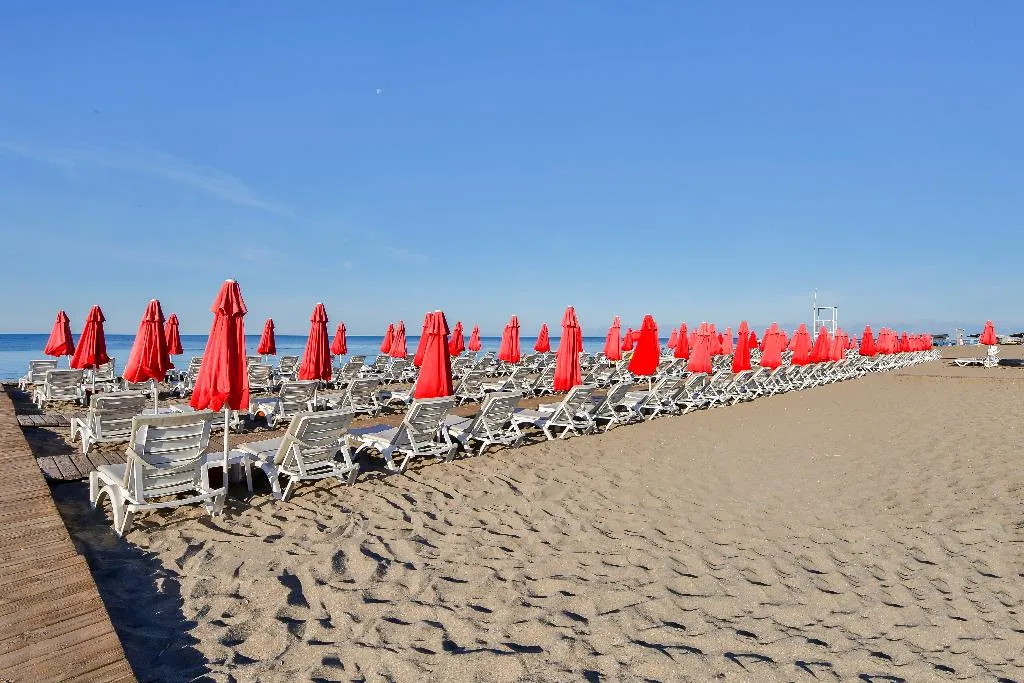 Beach, Luna Vista Belek, Antalya
