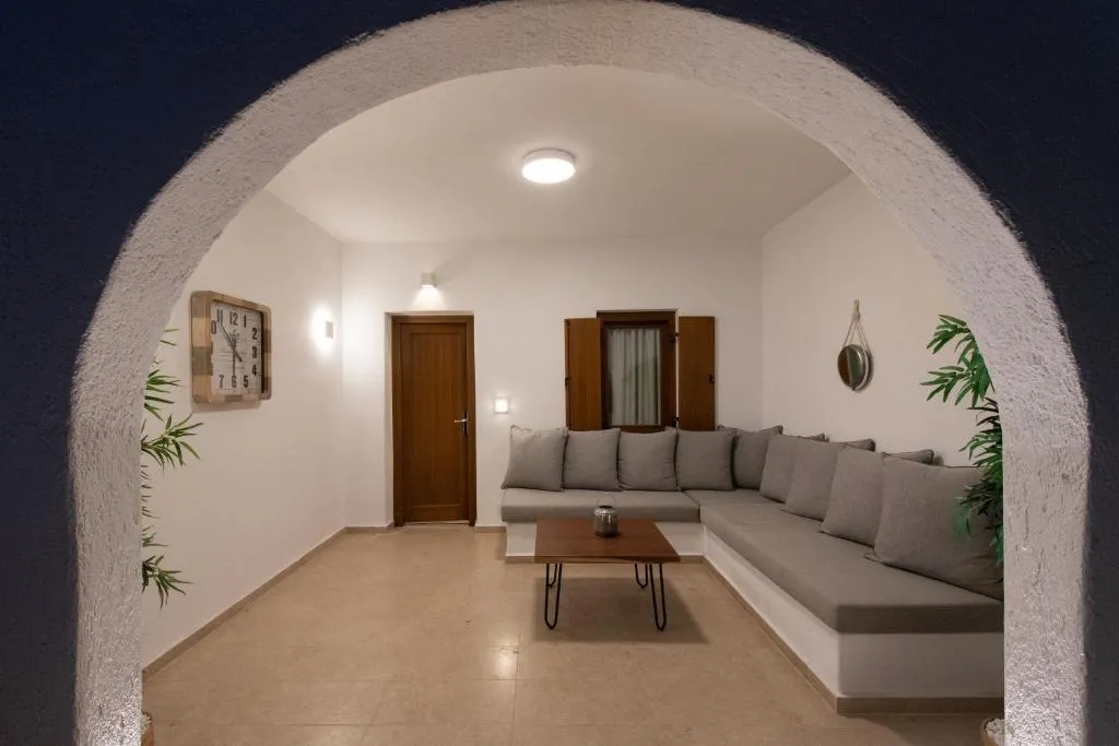 Lobby, Edem Garden Residence, Mykonos