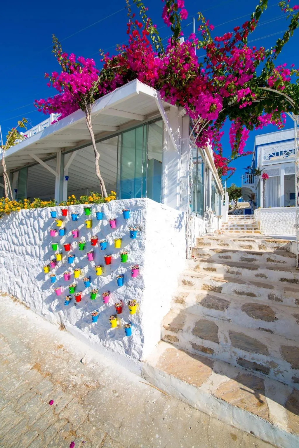 General view, Otel Mavi Beyaz Palamutbükü, Dalaman
