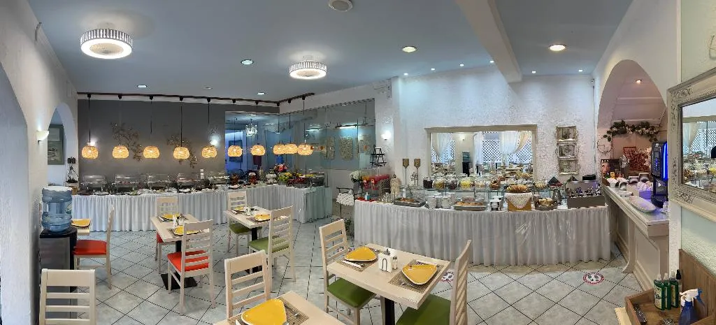 Restaurant, THALIA deco CITY & BEACH HOTEL, Crete