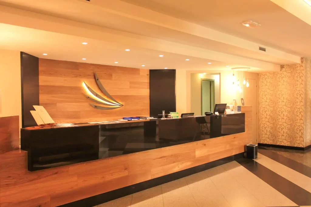Lobby, Best Western Mirage Hotel Fiera, Milan