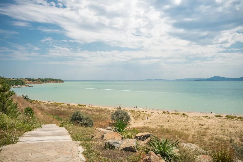 Beach, Clara Aparthotel & Residence, Bourgas