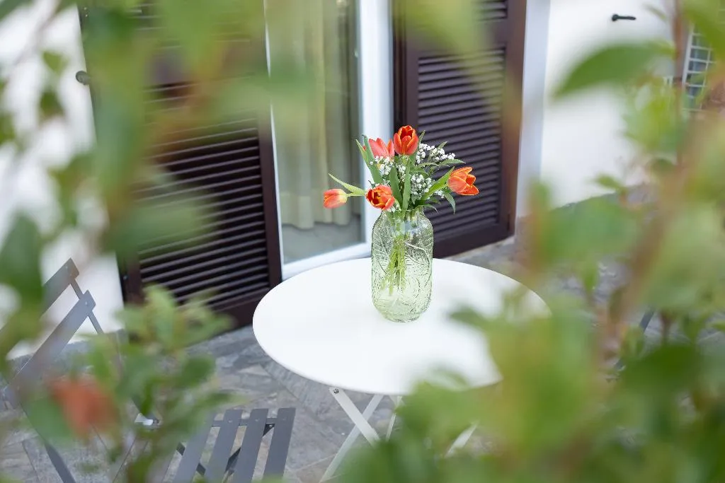 DOUBLE DELUXE SEA VIEW WITH BALCONY Room, Palazzo Adele Rooms & Apartments, Naples