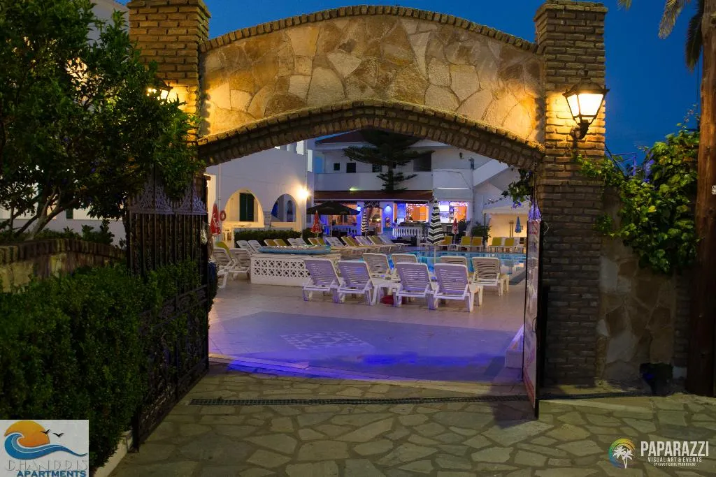 General view, Chandris Apartments, Corfu