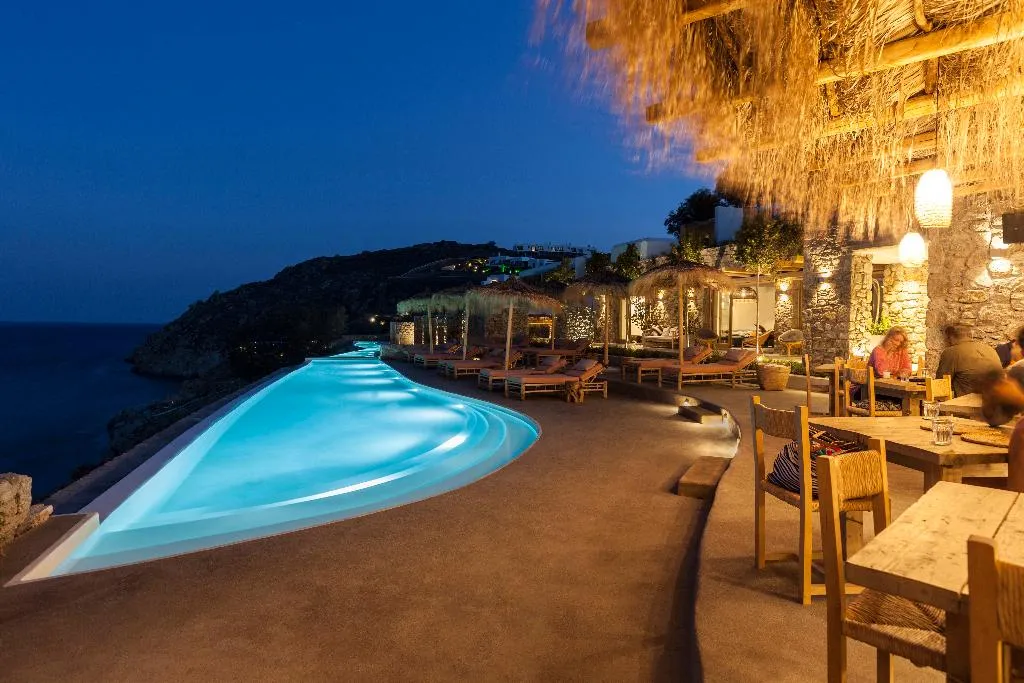 Restaurant, The Wild By Interni, Mykonos