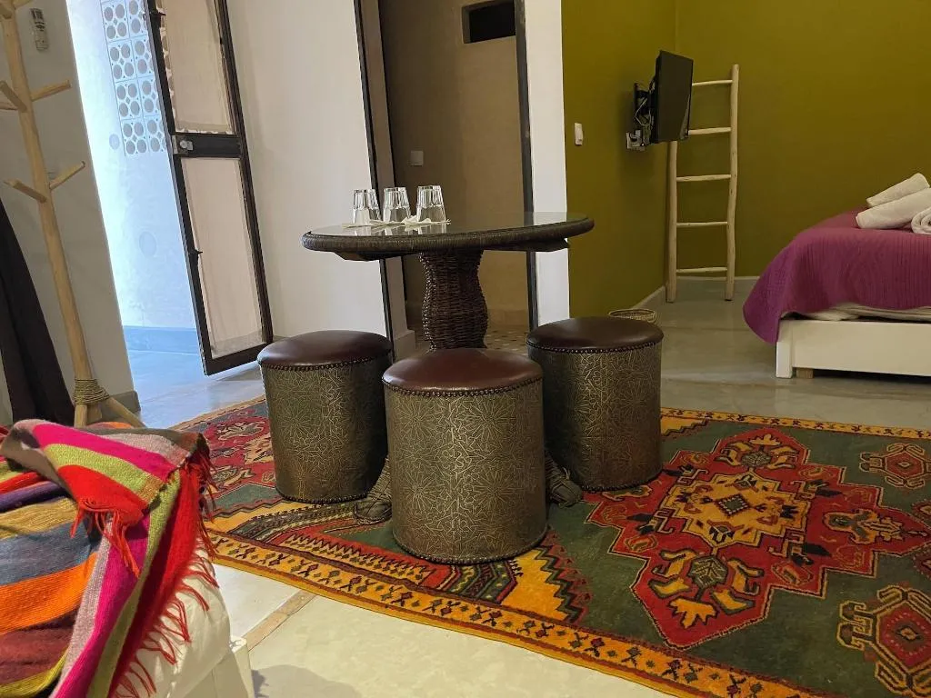 Room, Riad Samarine, Marrakech