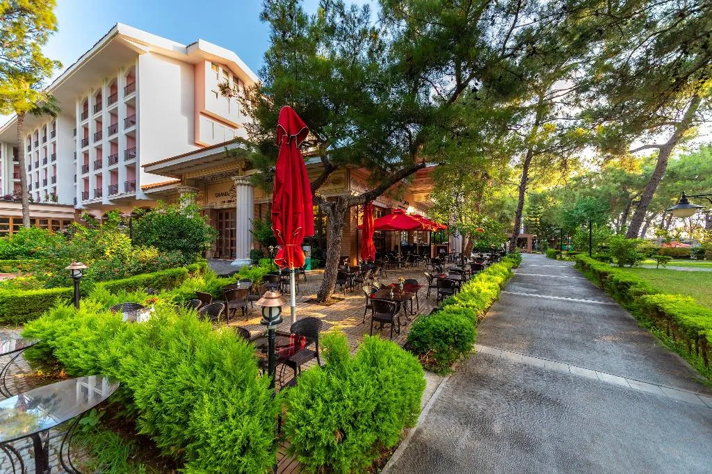 Bar, Grand Yazici Club Turban Thermal Hotel, Dalaman