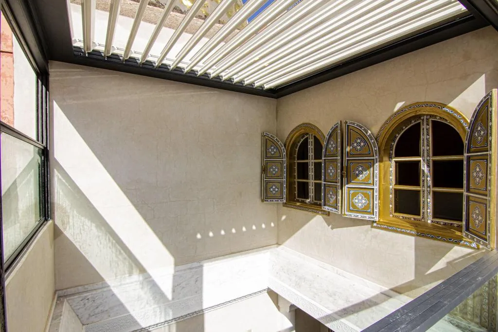 Terrace, Riad L'Etoile D'Orient, Marrakech