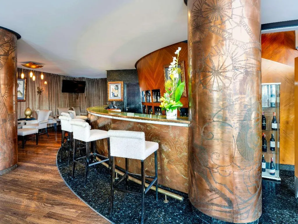 Bar, Le Diwan Hotel Rabat - MGallery Collection, Rabat