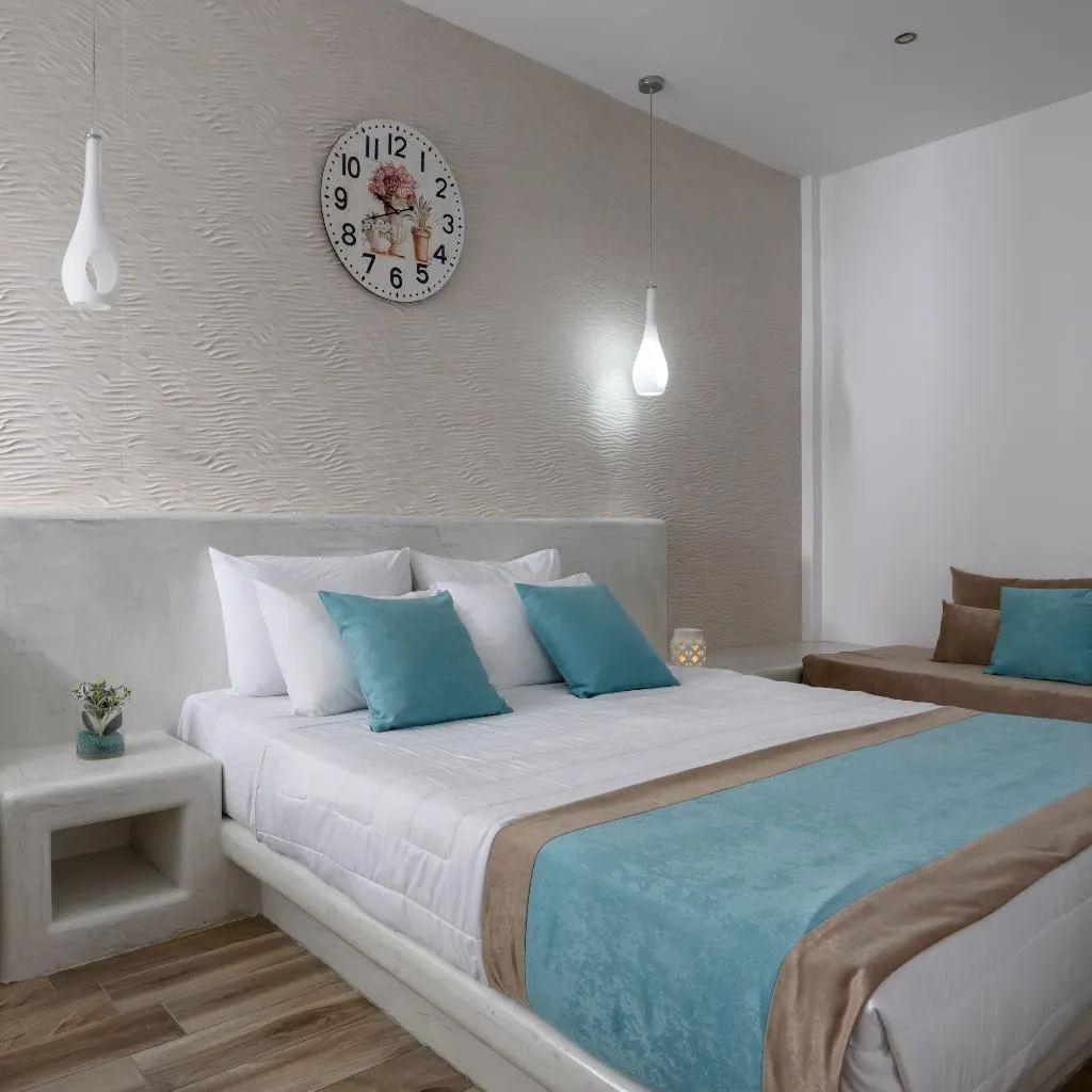 JUNIOR SUITE STANDARD Room, Oasis Suites Fira, Santorini