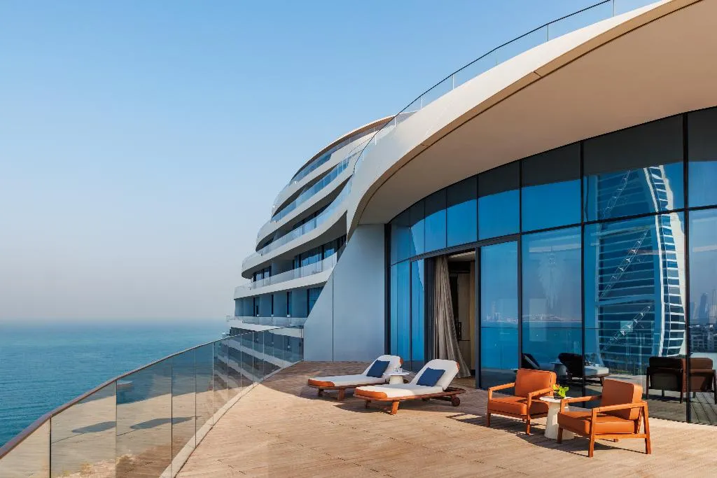 SUITE OCEAN FRONT TWO DOUBLE BEDS Room, Jumeirah Marsa Al Arab, Dubai