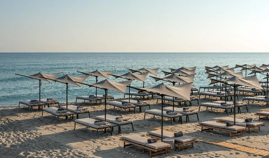 Beach, Ikones Seafront Luxury Suites, Crete