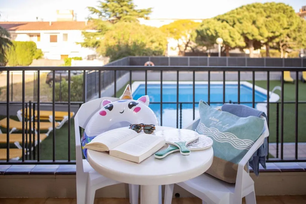 Terrace, Tropik, Costa Brava
