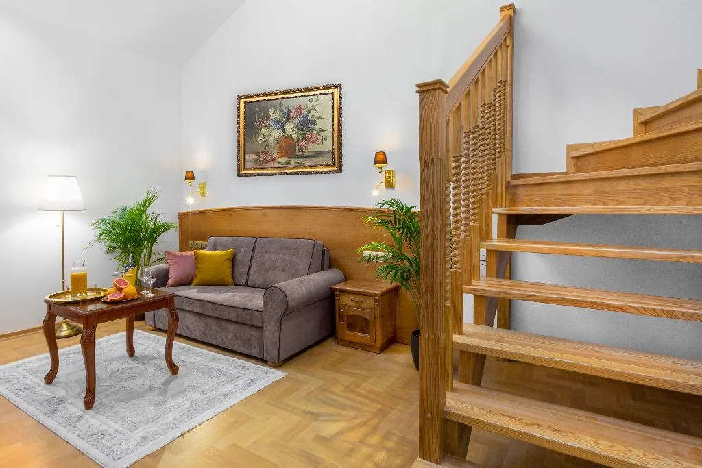 APARTMENT DUPLEX Room, Ventus Rosa Boutique Aparthotel, Krakow