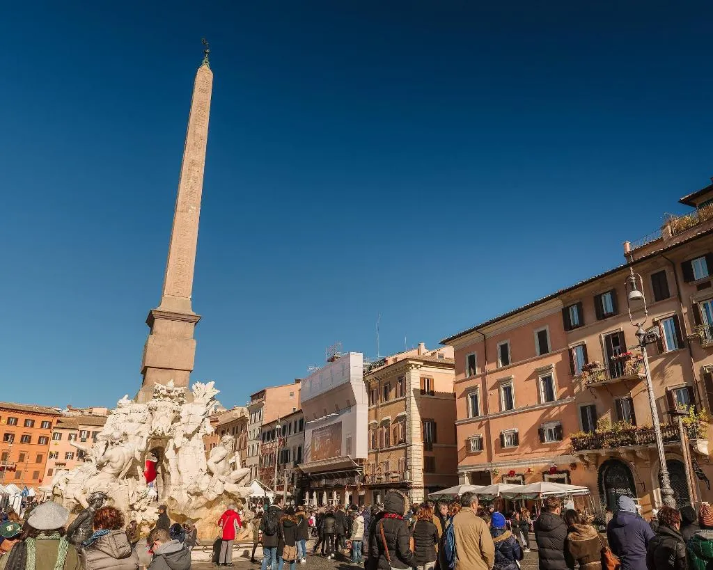 General view, Rhea Silvia Luxury Navona, Rome