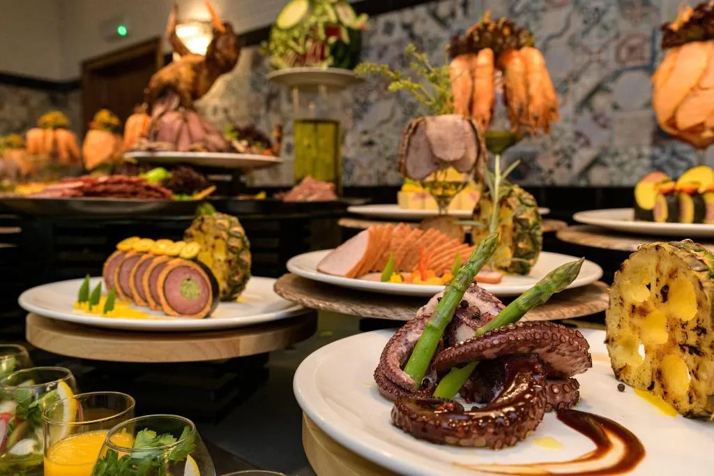 Restaurant, Palace Hotel-All Inclusive in Sunny Day Resort, Varna