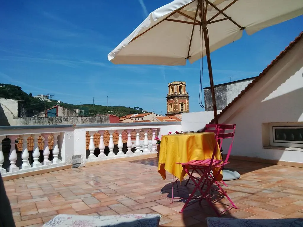 Terrace, Sorrento Town Suites, Naples