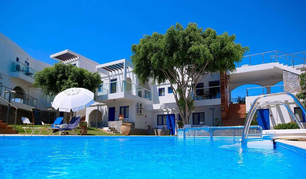 Pool, Minos Village, Crete