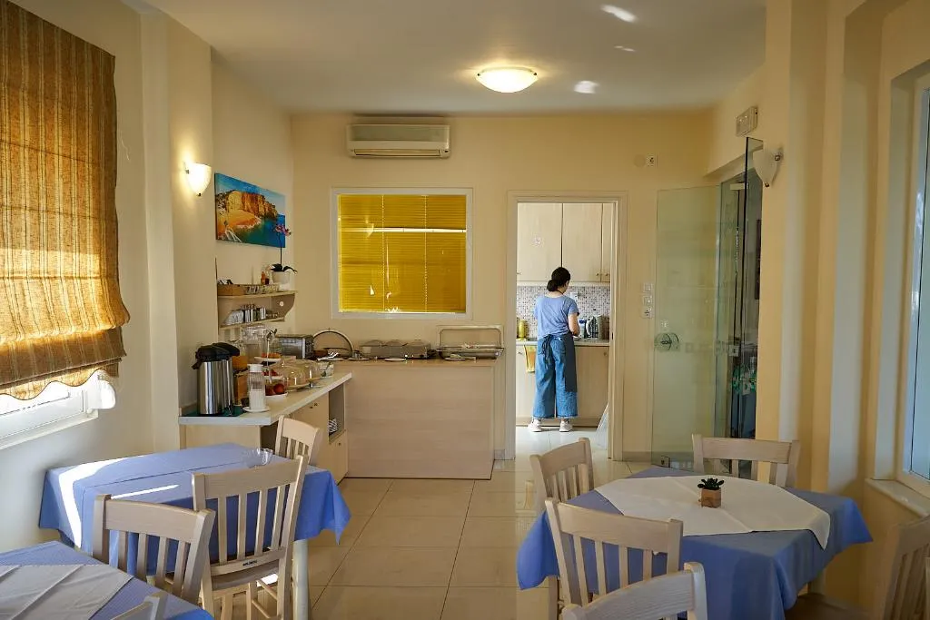 Restaurant, Apollon Hotel Apartments, Crete