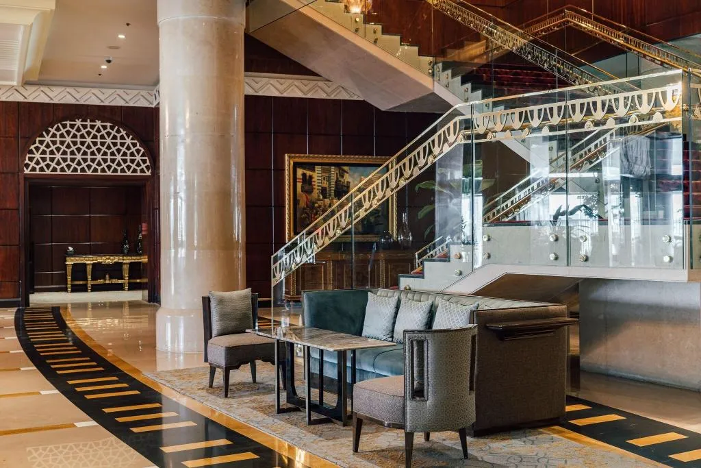 General view, The Nile Ritz-Carlton, Cairo, Cairo