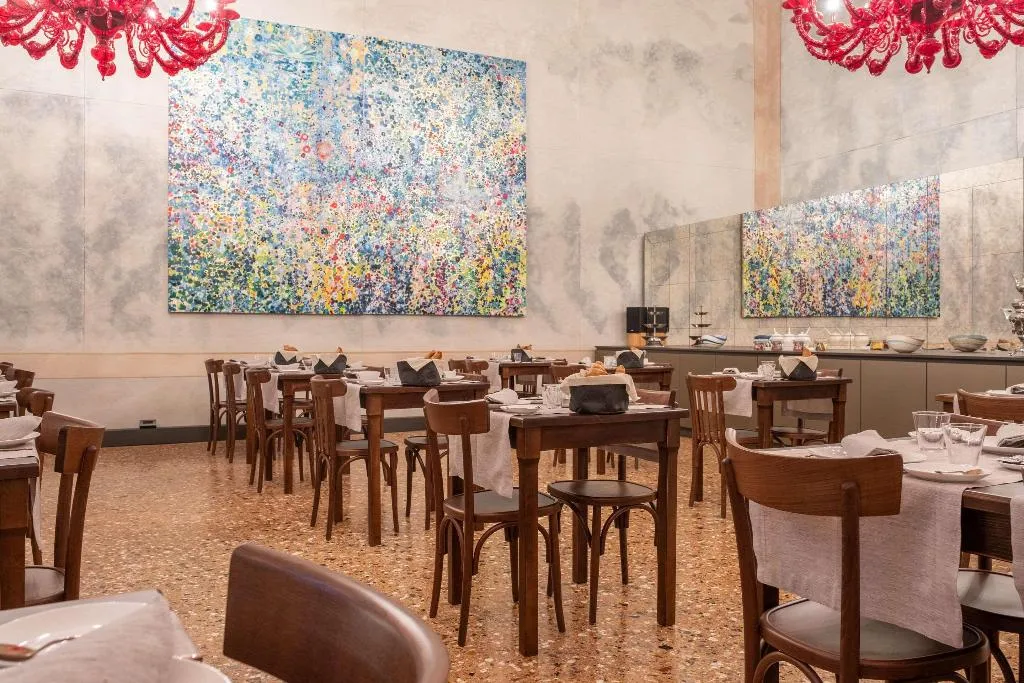 Restaurant, Hotel Aquarius Venice, Venice