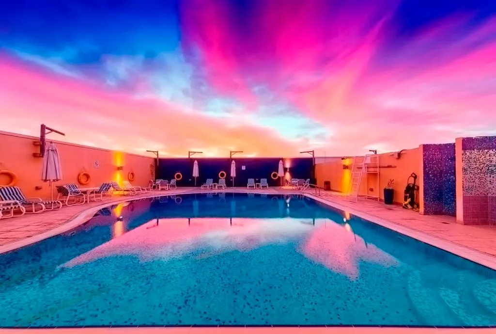 Pool, Nojoum Hotel Apartment, Dubai